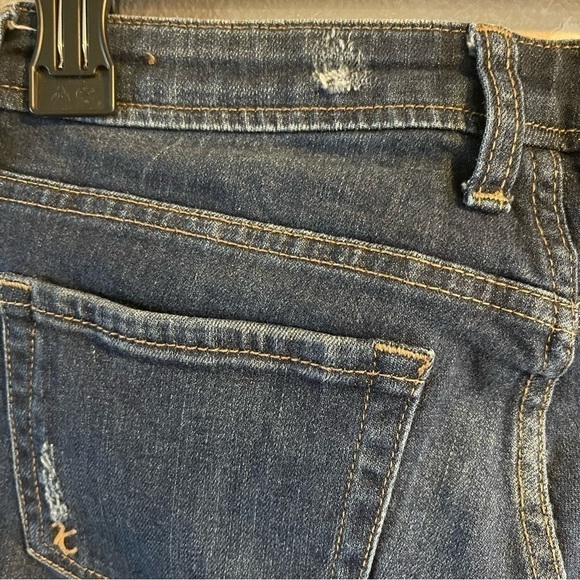 Kut from the Kloth Jean women’s blue size 4 Catherine Boyfriend distressed GUC - Picture 7 of 13